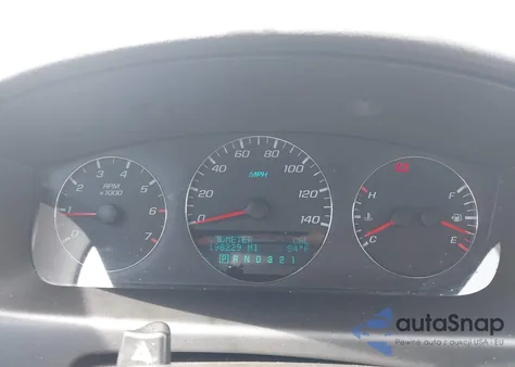 2007 Chevrolet Impala Lt из США, поврежденный, VIN 2G1WT55K679189254